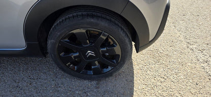 Rear left tire