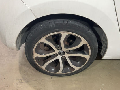 Neumático trasero derecho