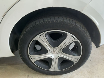 Rear left tire