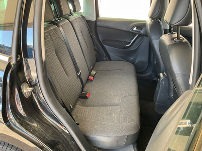 Interior trasero