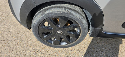 Front left tire