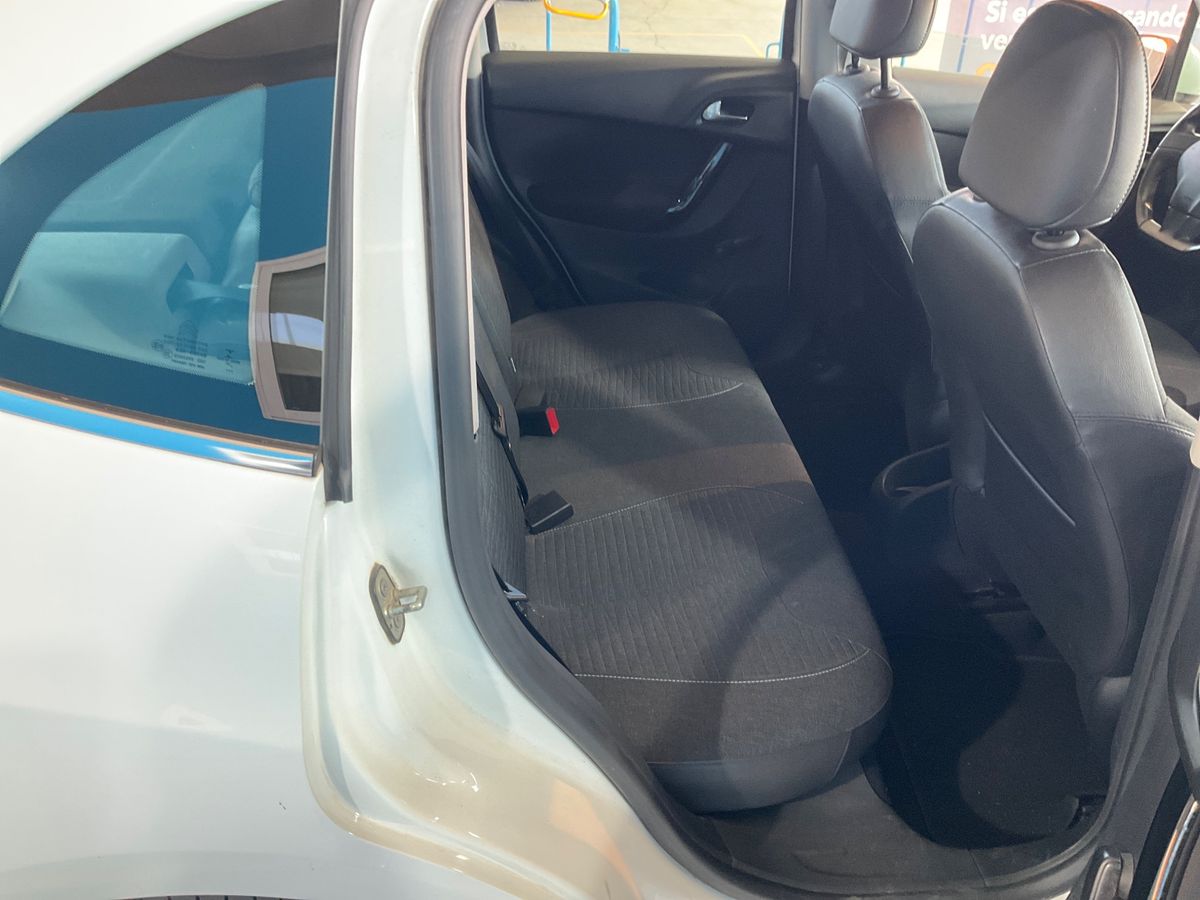 Interior trasero