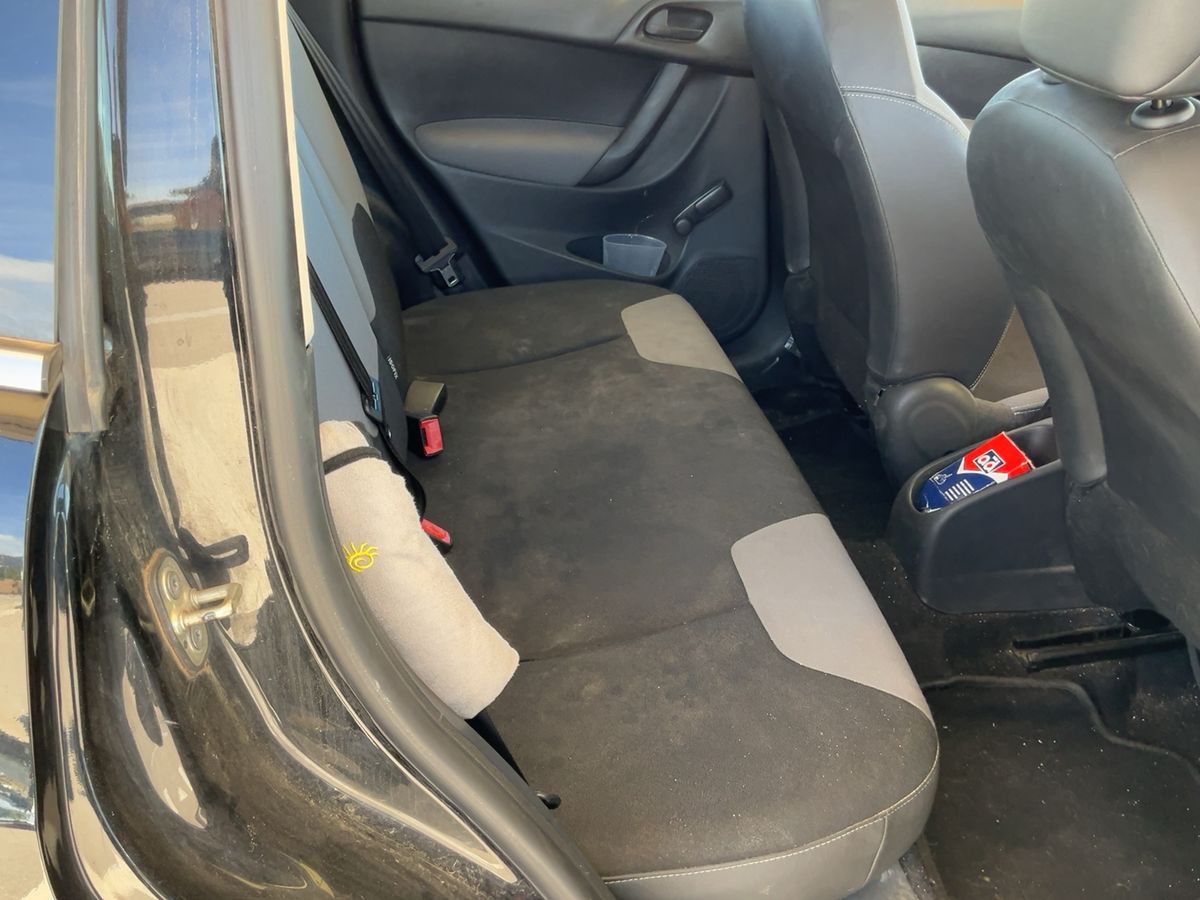 Interior trasero