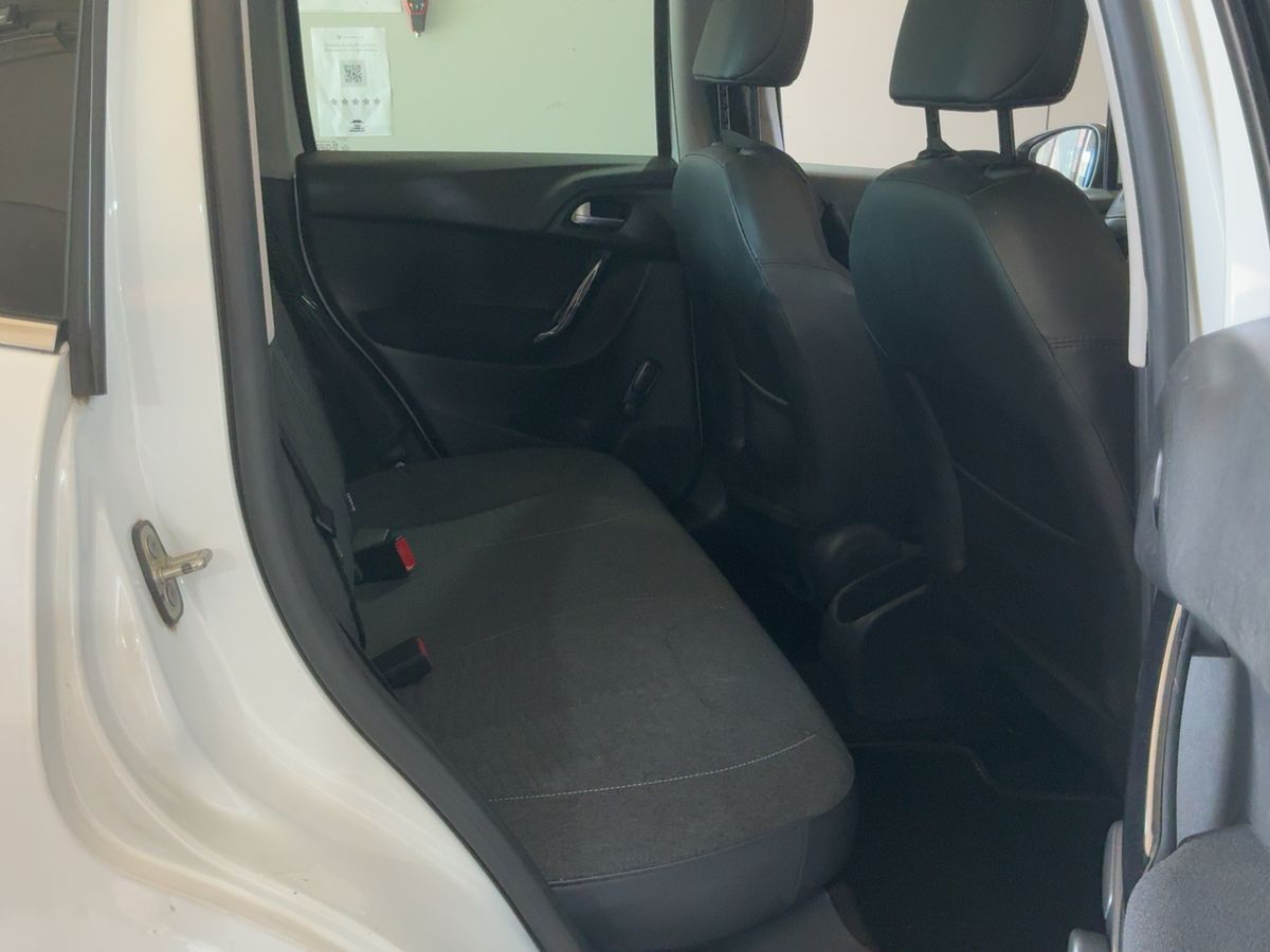 Interior trasero