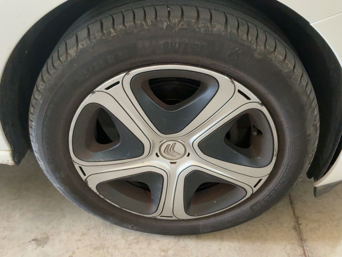 Front right tire