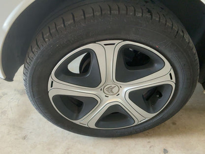 Rear right tire