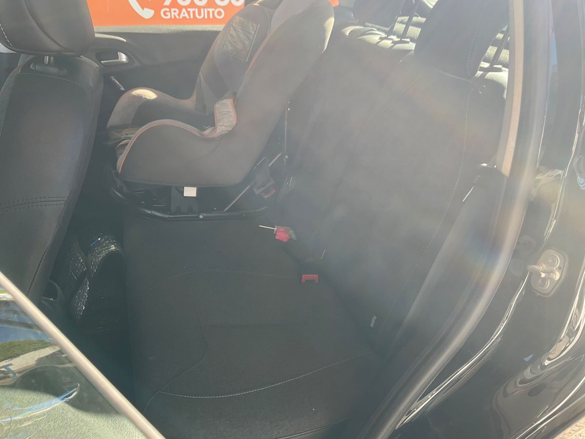 Interior trasero