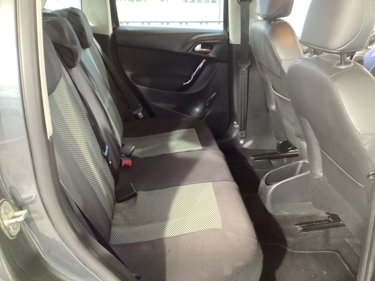 Interior trasero