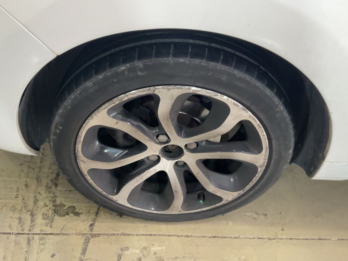 Neumático delantero izquierdo