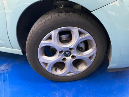 Front right tire