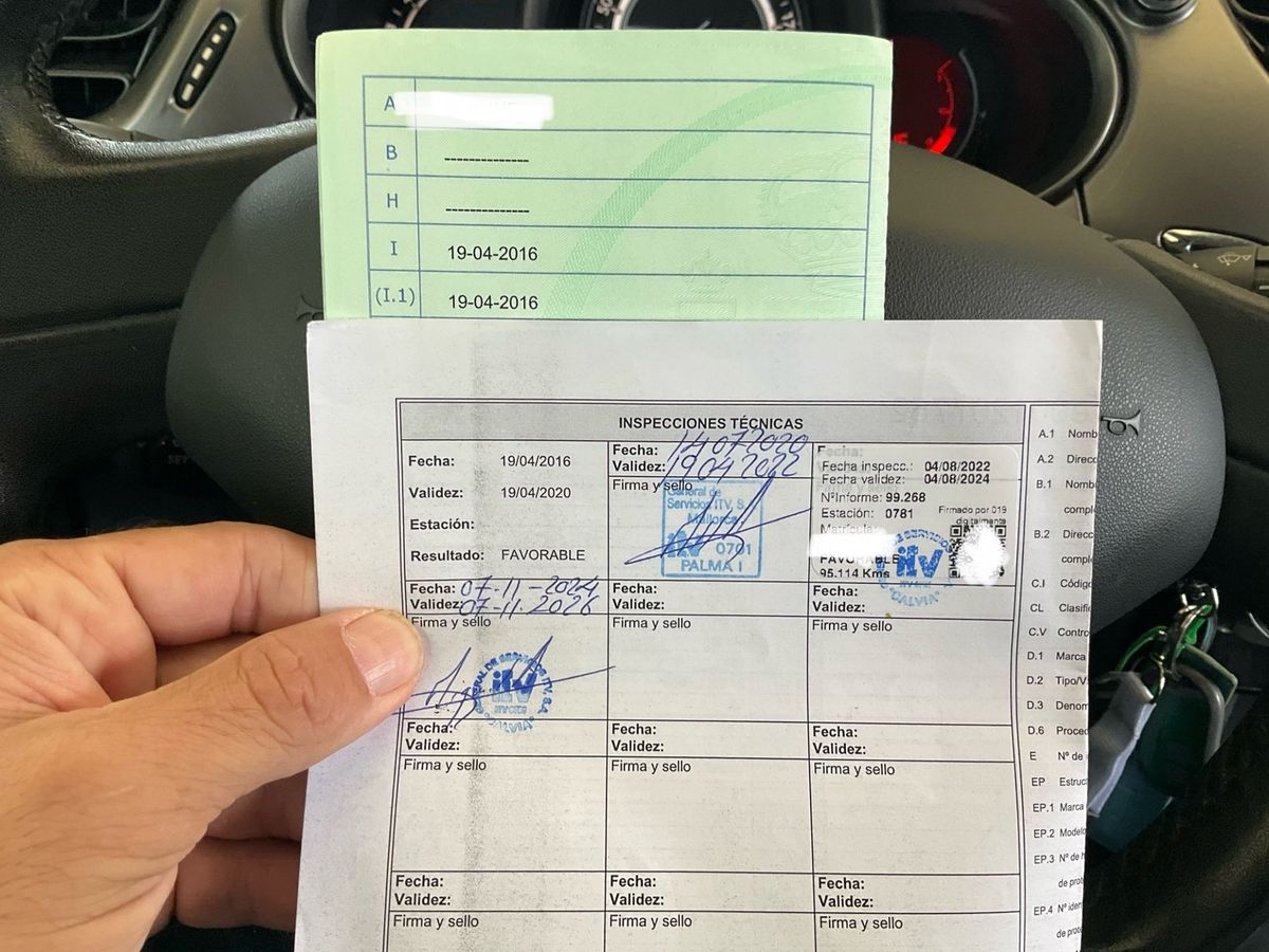 1º matriculación