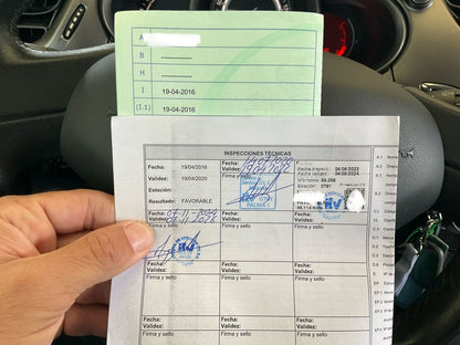1º matriculación