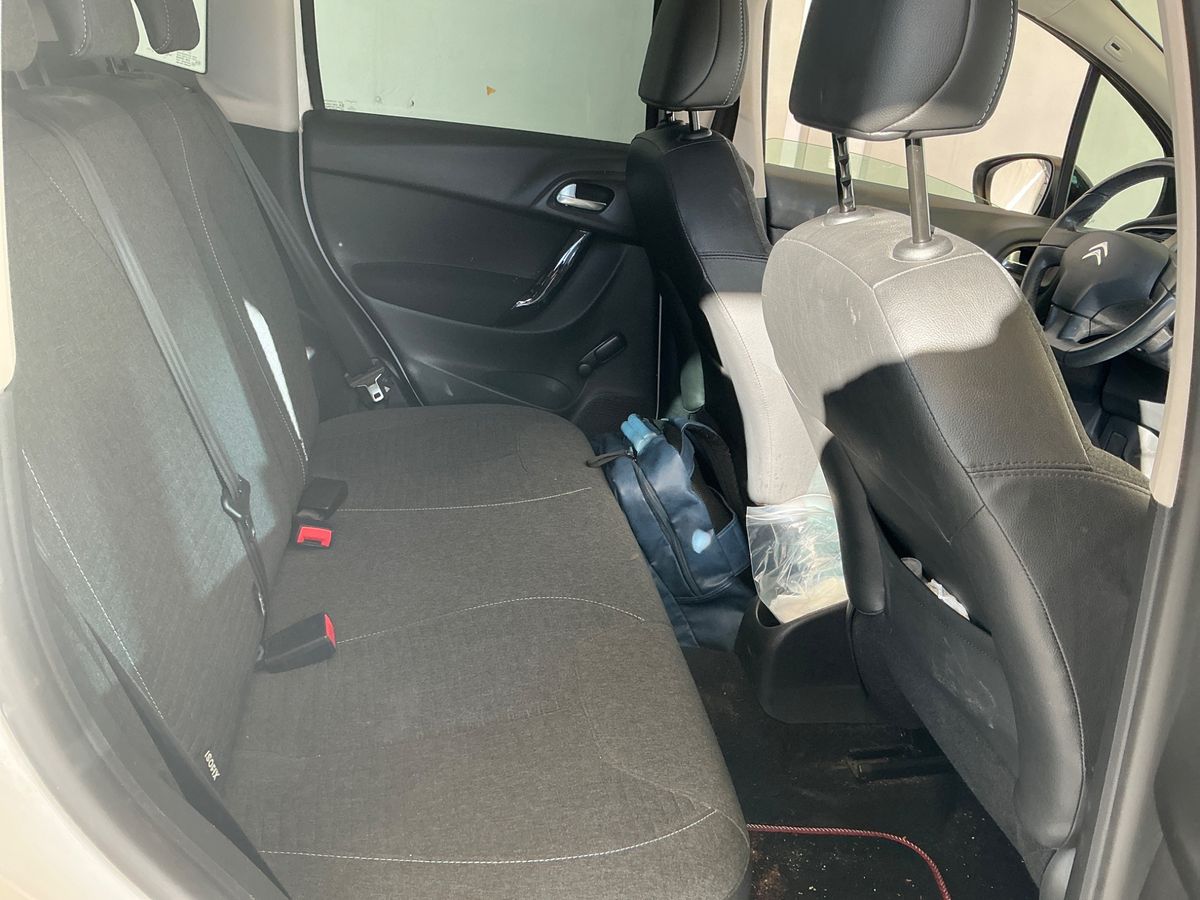Interior trasero