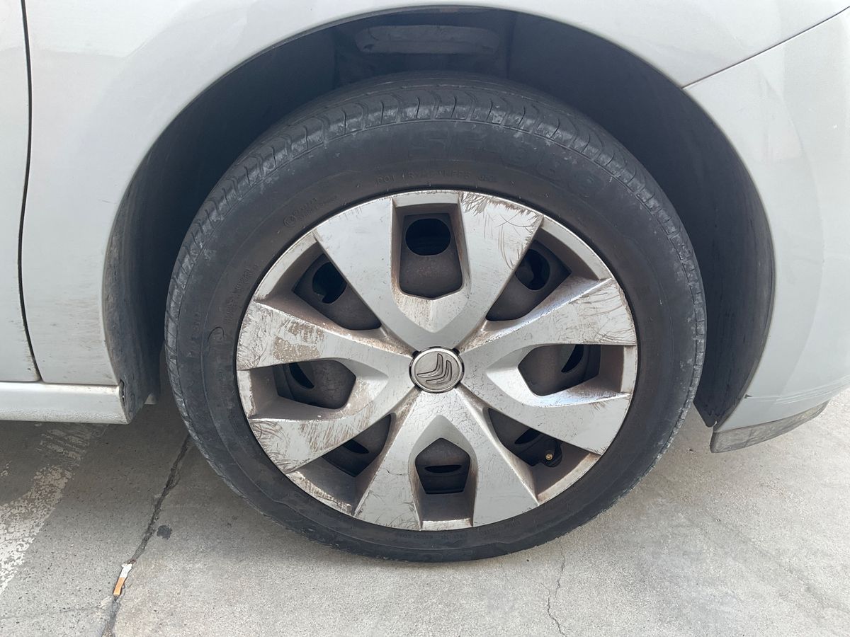 Front right tire
