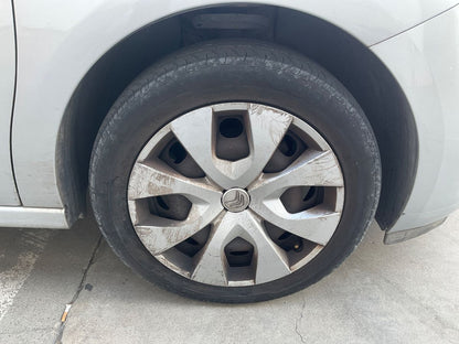 Front right tire