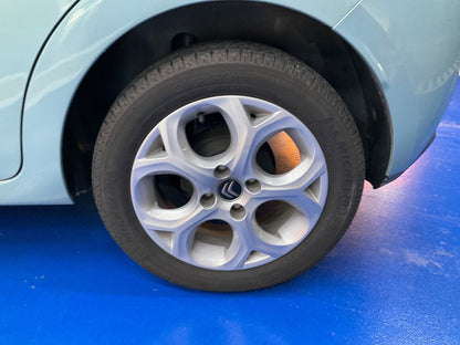 Rear left tire