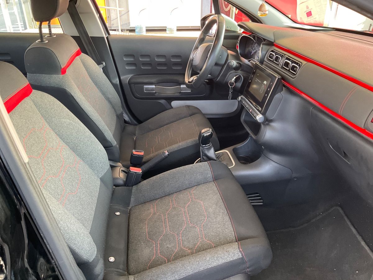 Interior delantero