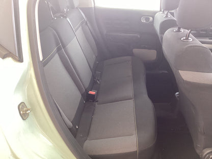 Interior trasero