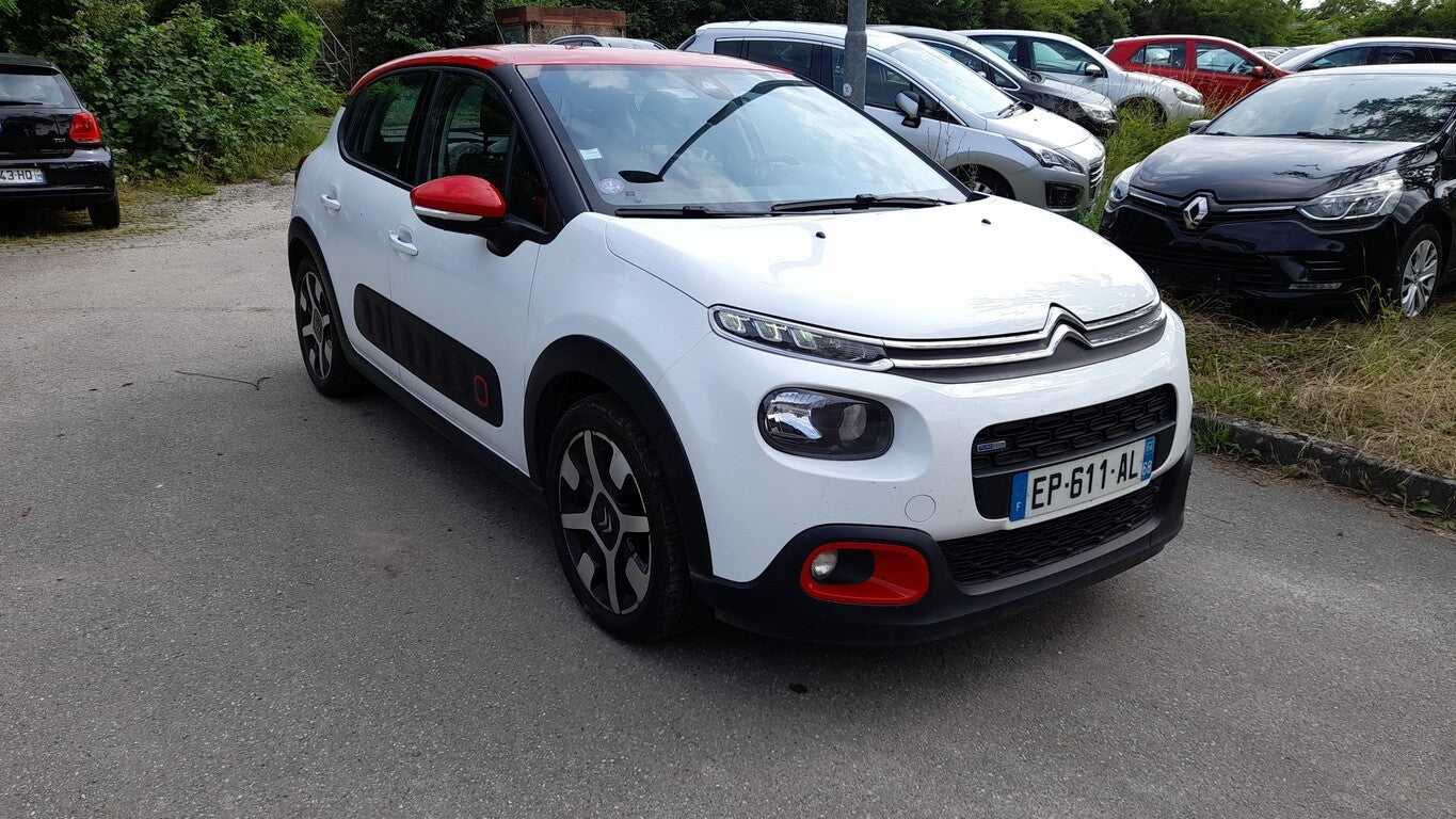 Citroën C3 1.2 PureTech 110 Shine LED RFK PDC Klimaaut 124721716 1