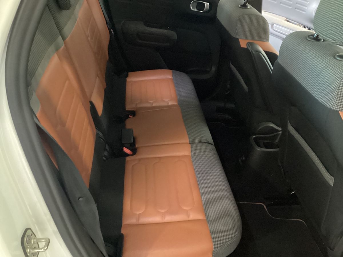 Interior trasero