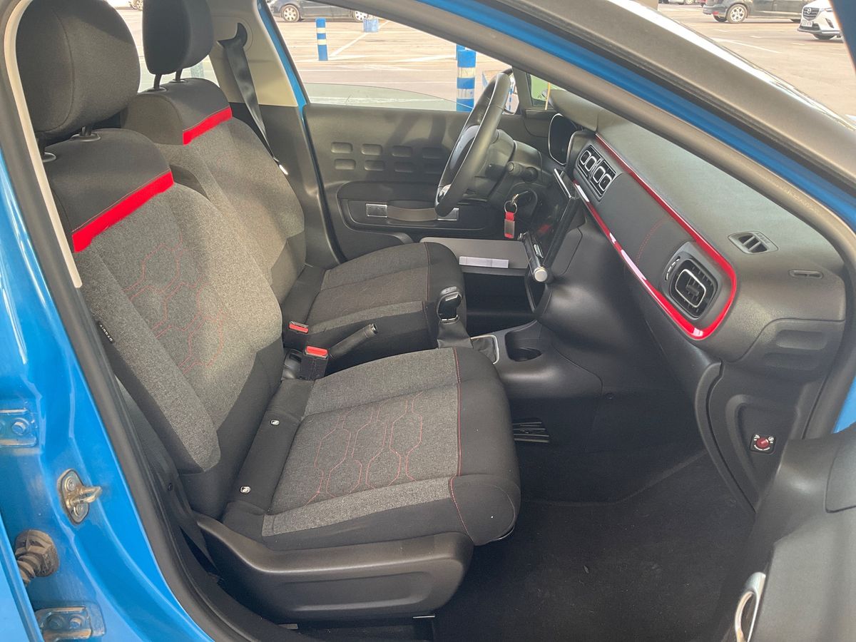Interior delantero
