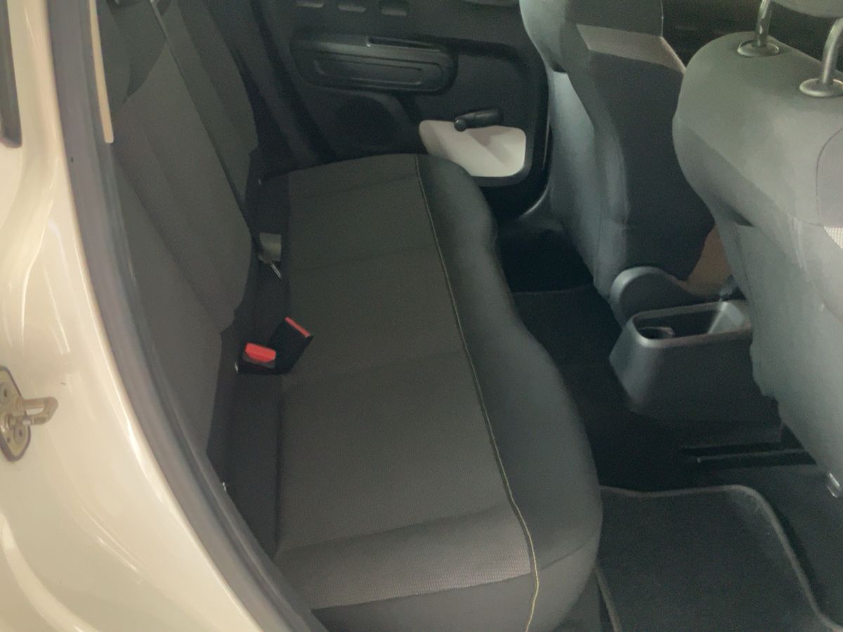 Interior trasero