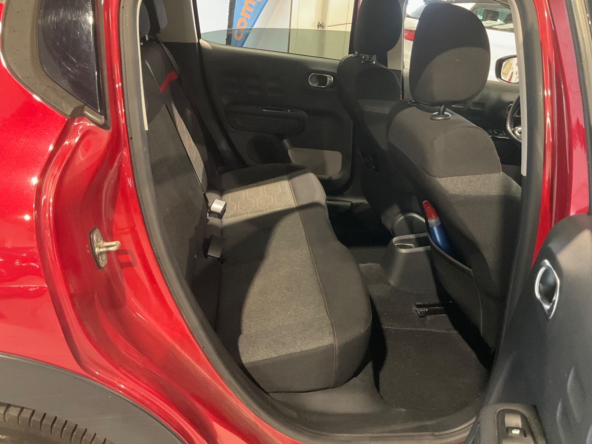 Interior trasero