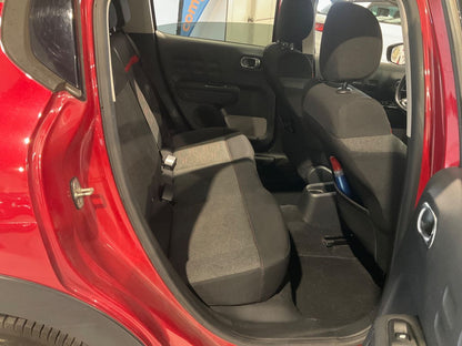 Interior trasero