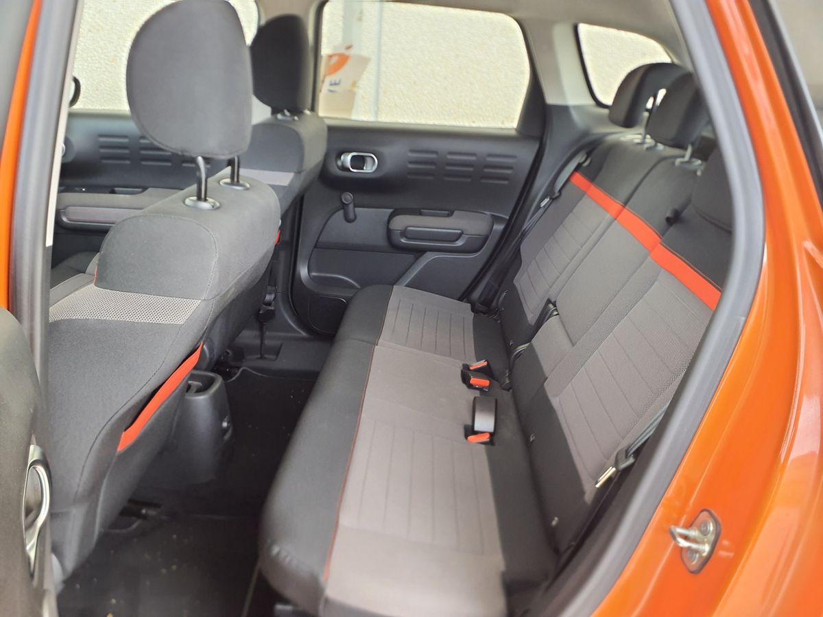 Interior trasero