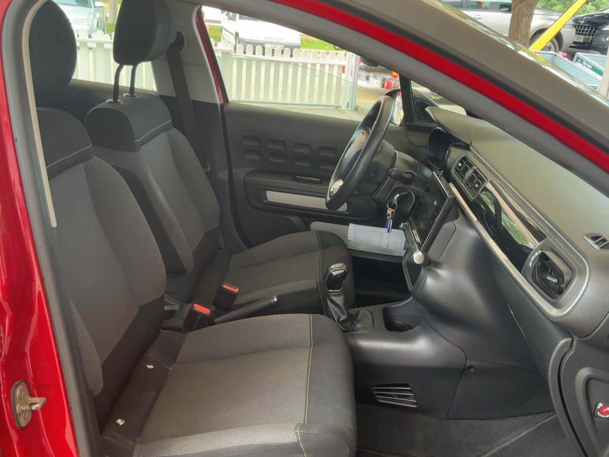 Interior delantero