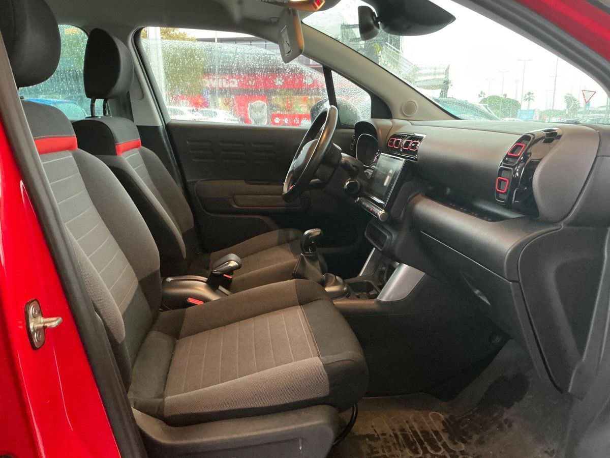 Interior delantero