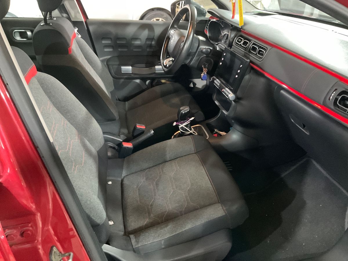 Interior delantero