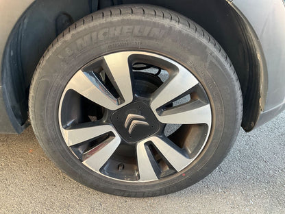 Rear left tire