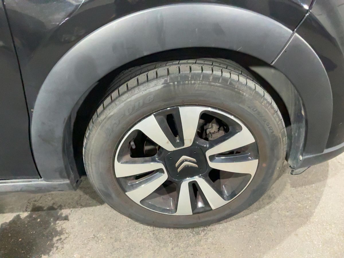 Front right tire