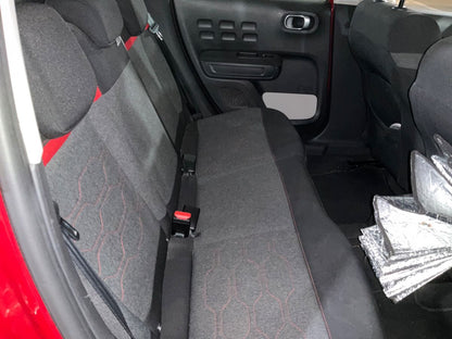 Interior trasero