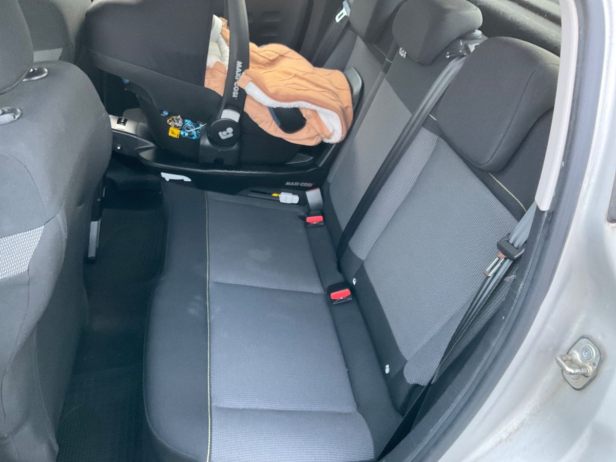 Interior trasero