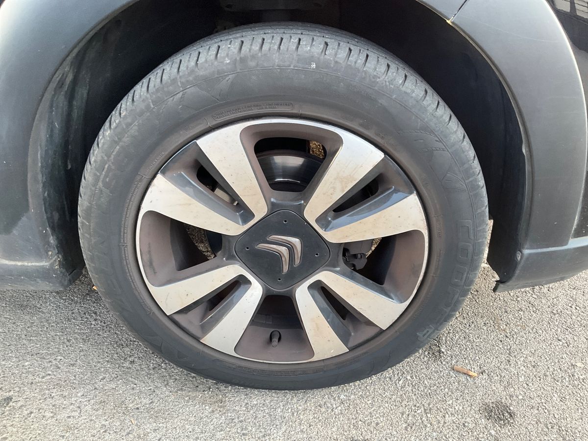 Front right tire