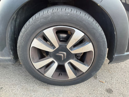 Front right tire