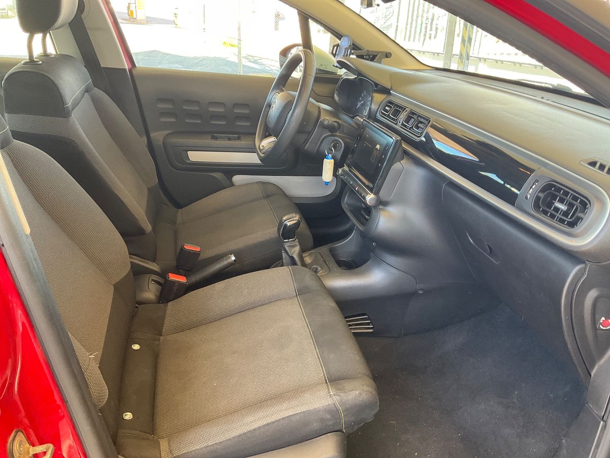 Interior delantero