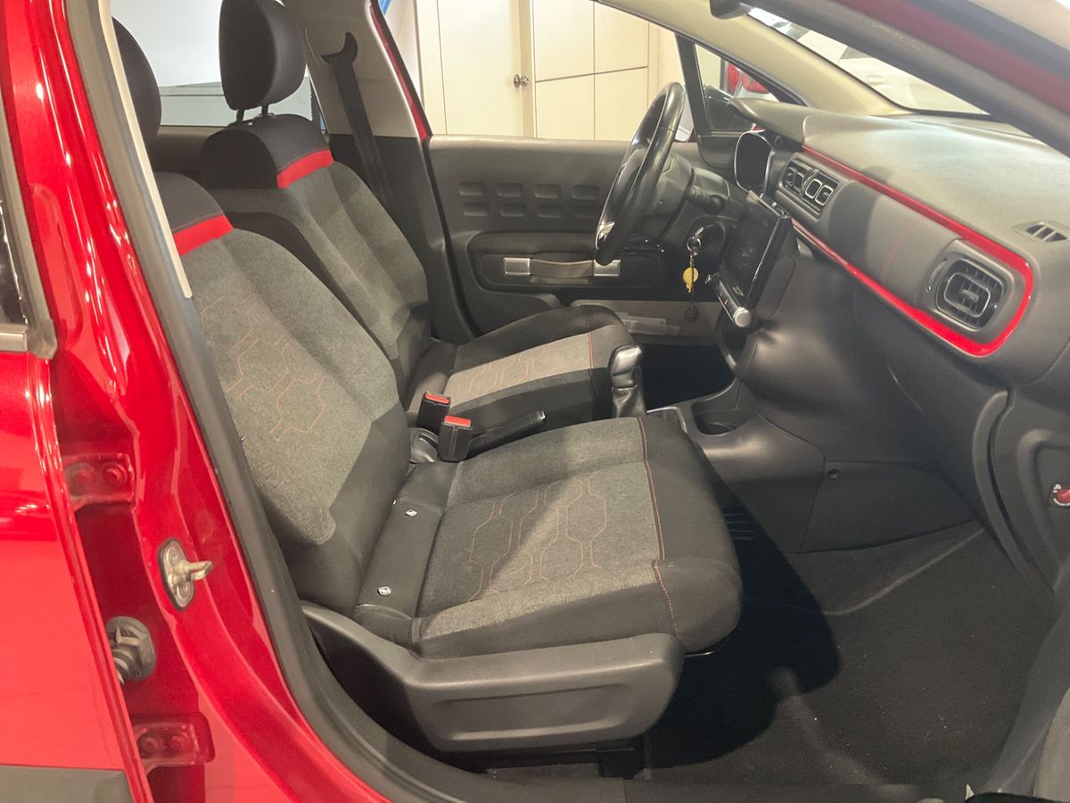 Interior delantero