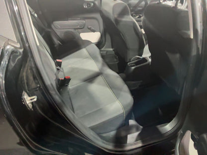 Interior trasero