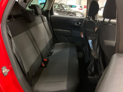 Interior trasero