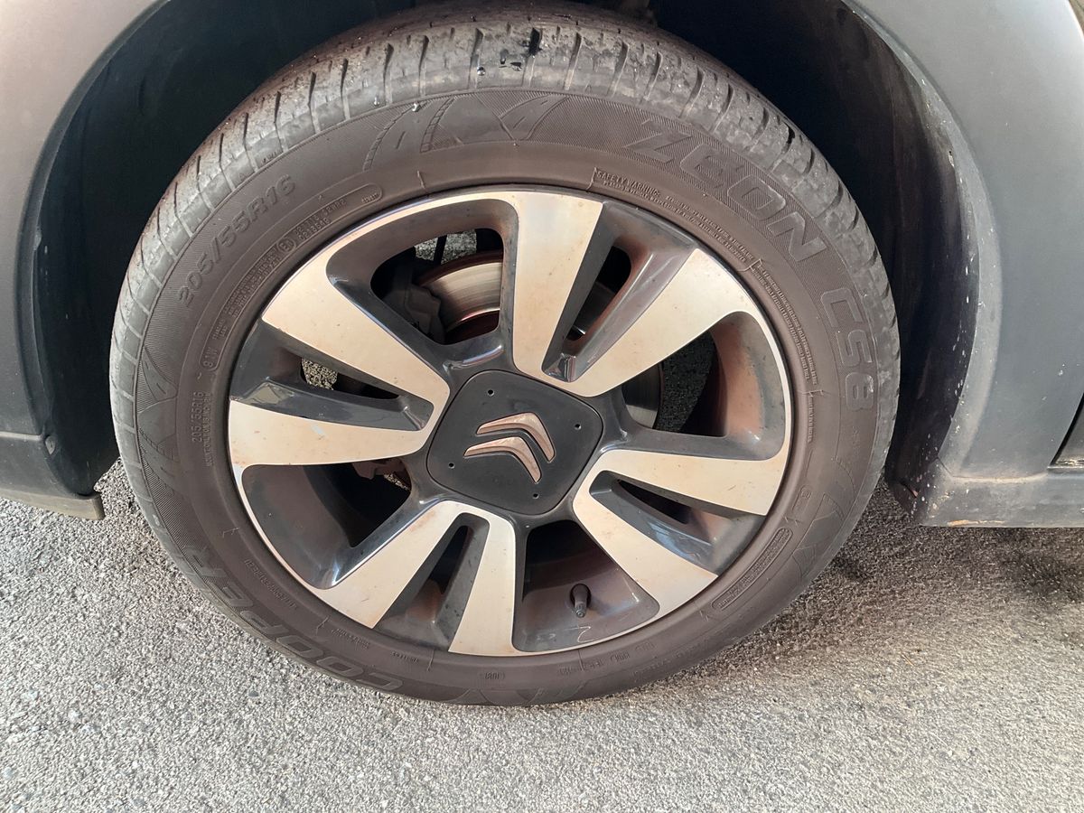 Front left tire