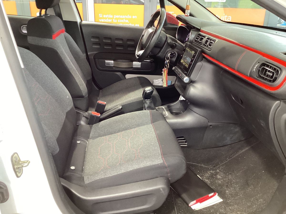 Interior delantero