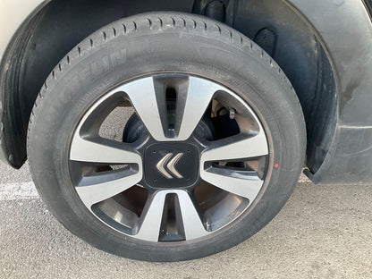 Rear right tire