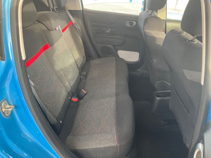 Interior trasero