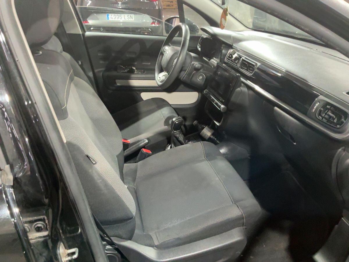 Interior delantero