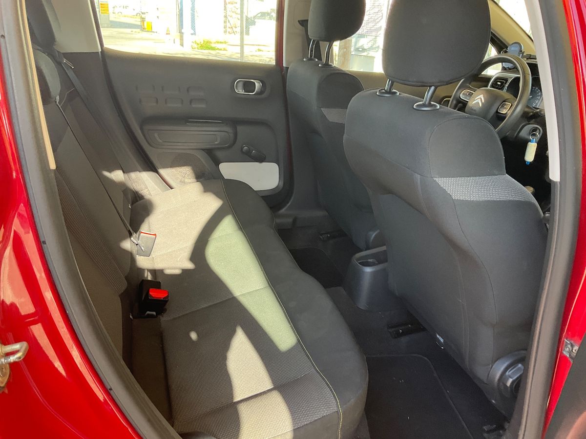 Interior trasero