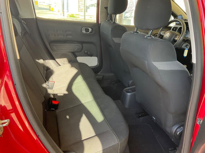 Interior trasero