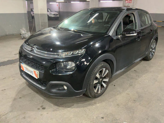 Frontal izquierda